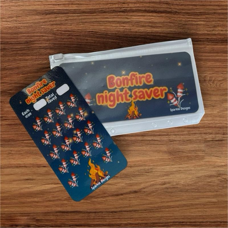 Bonfire Night Saving Challenge Tracker