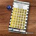 Cops And robbers saving challenge tracker