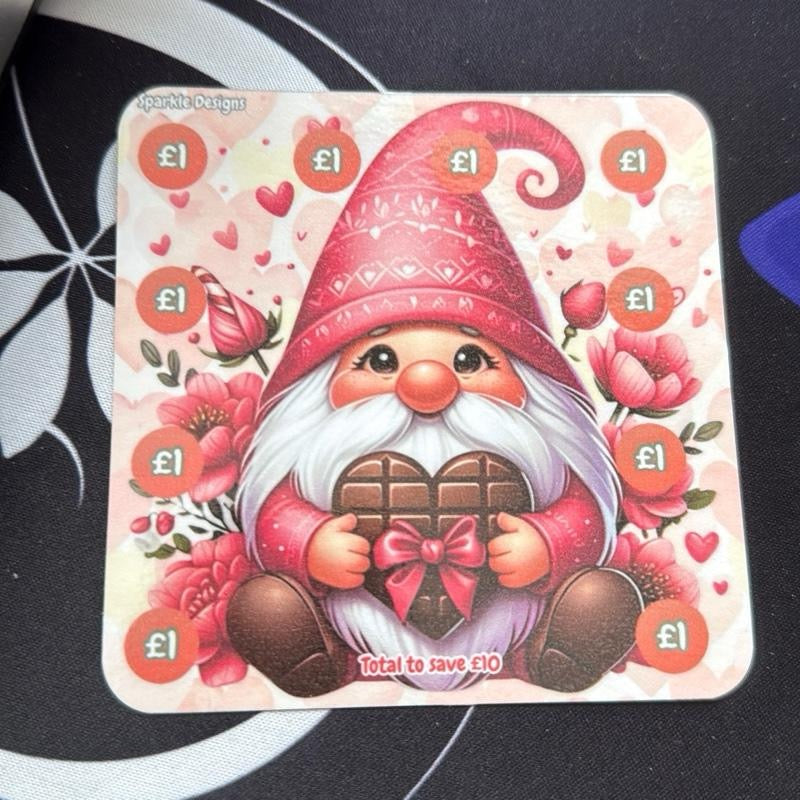 Gnome Mini challenge bundle saving trackers