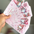 Gonk range of Christmas inserts all personalised to suit your own binder and budget.
