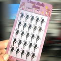Dance Studio Saving Challenge Tracker Savings Goals for children & adults of all ages
