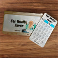 Ear health saving challenge tracker