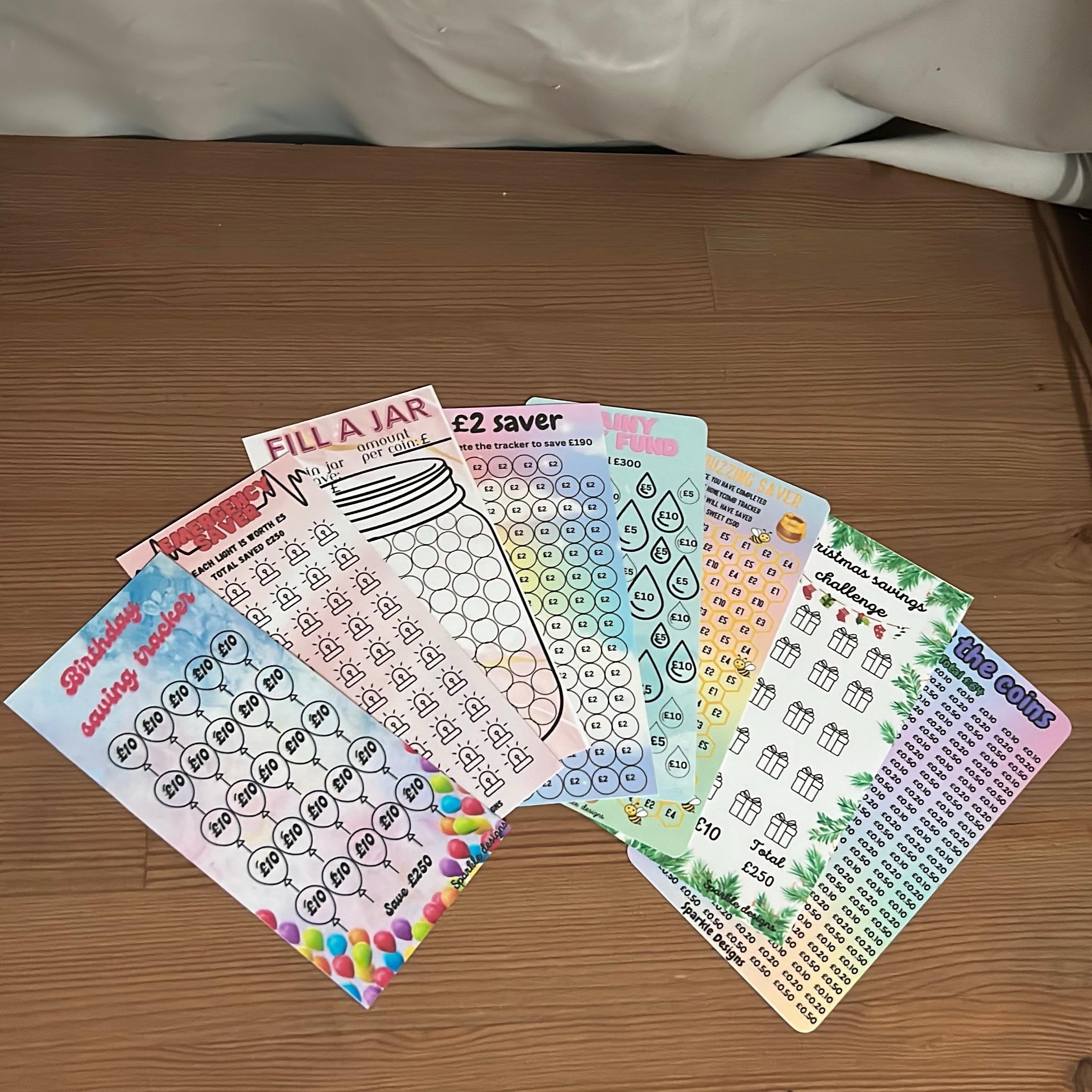 Saving tracker starter bundle no’ 1