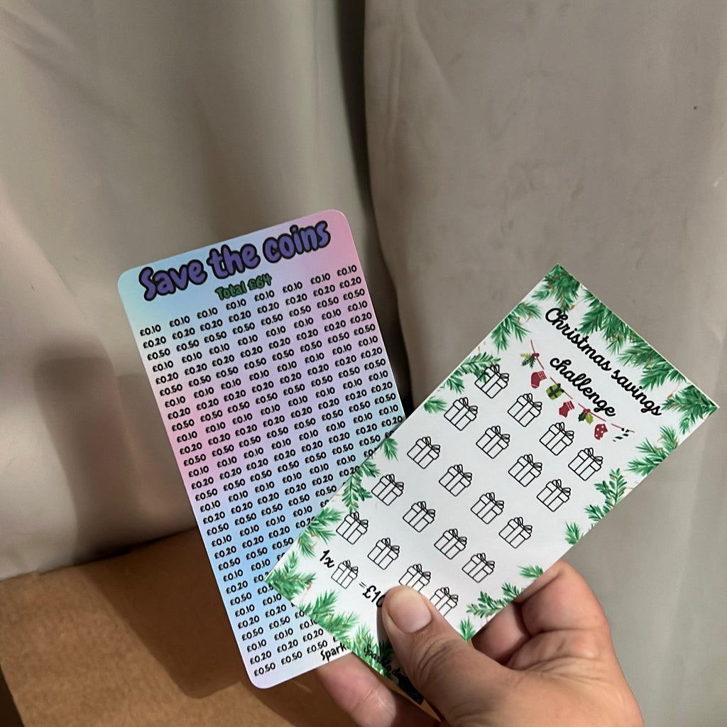Saving tracker starter bundle no’ 1