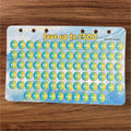 Binder Edition Saving Challenge Tracker - Save up to £500/£1000