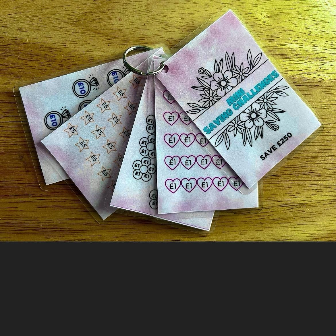 Mini saving challenge