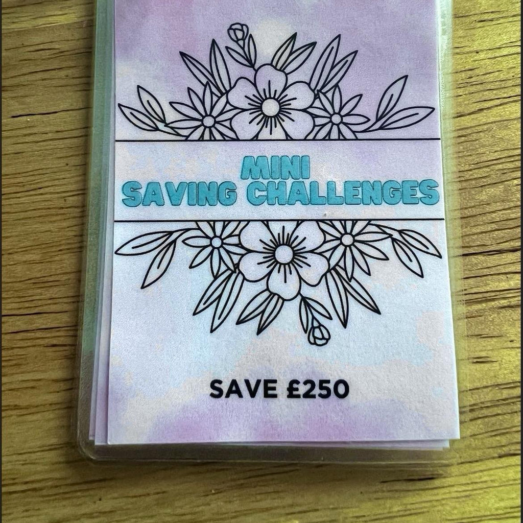 Mini saving challenge