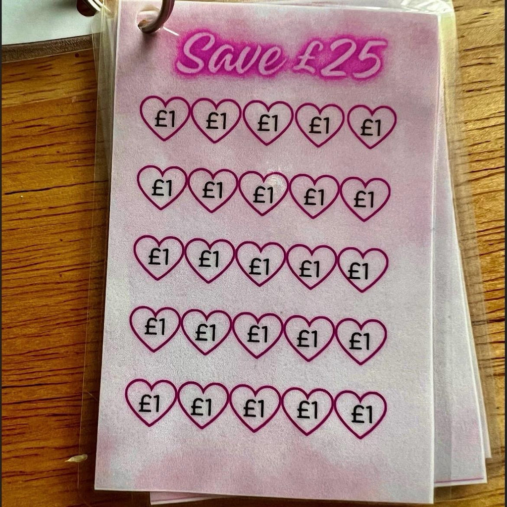 Mini saving challenge