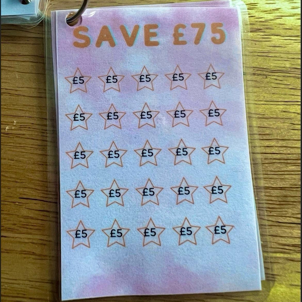 Mini saving challenge