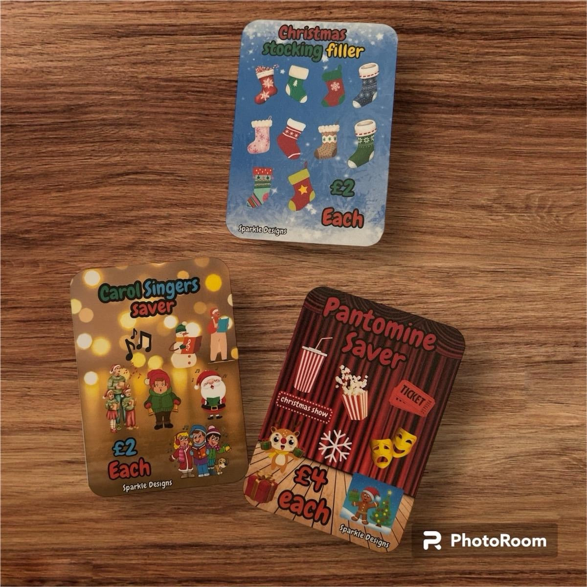 Christmas mini treat/activity savers
