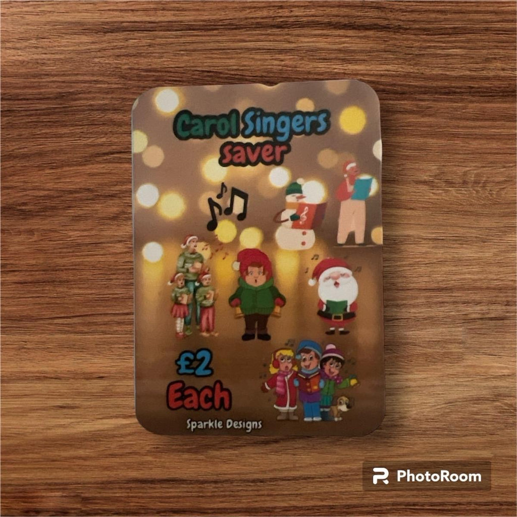 Christmas mini treat/activity savers