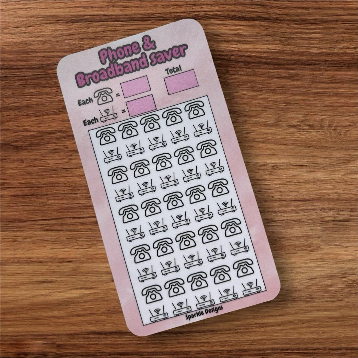 Household savings tracker bundle