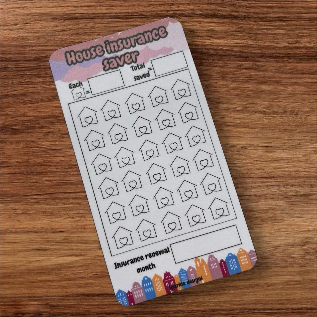 Household savings tracker bundle