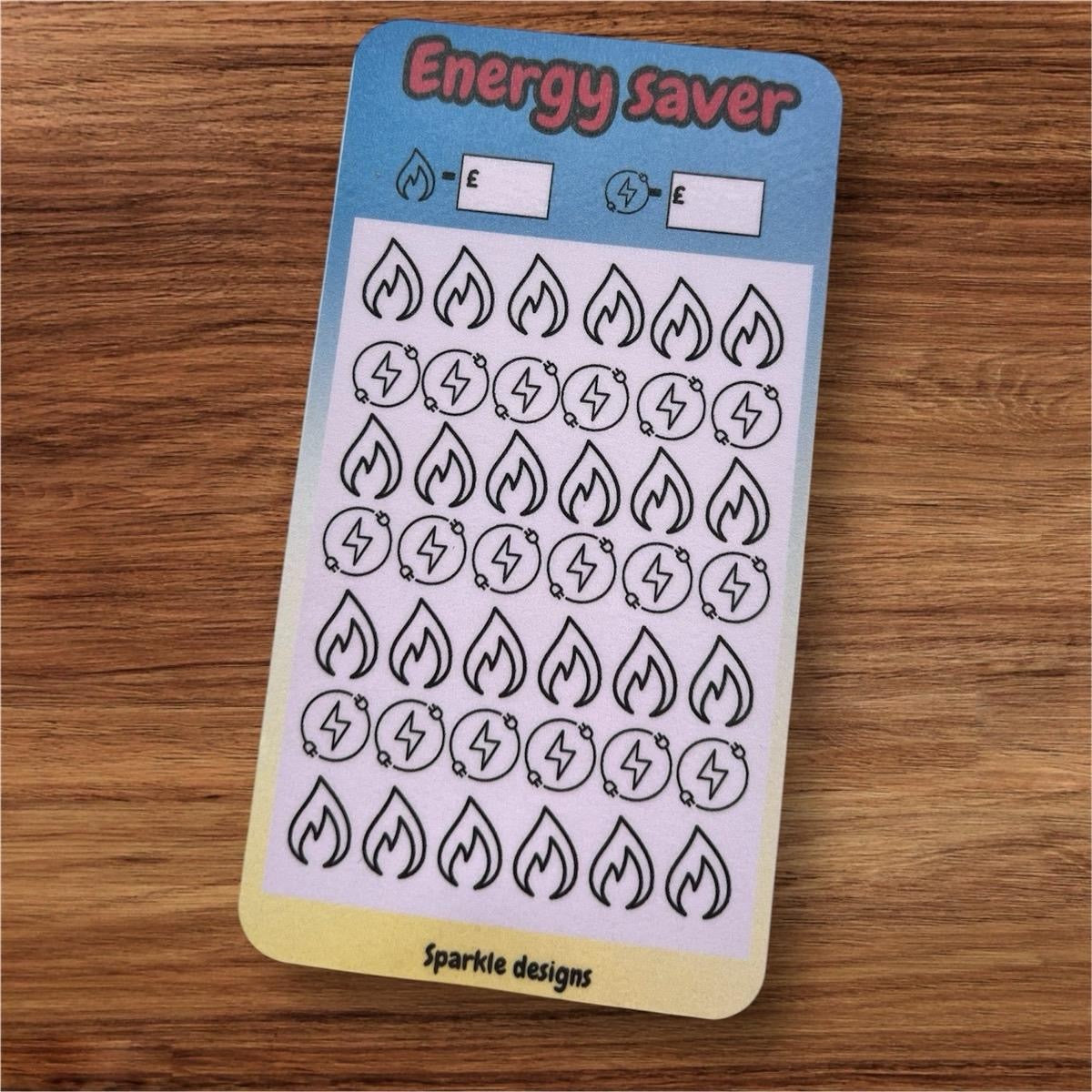Household savings tracker bundle