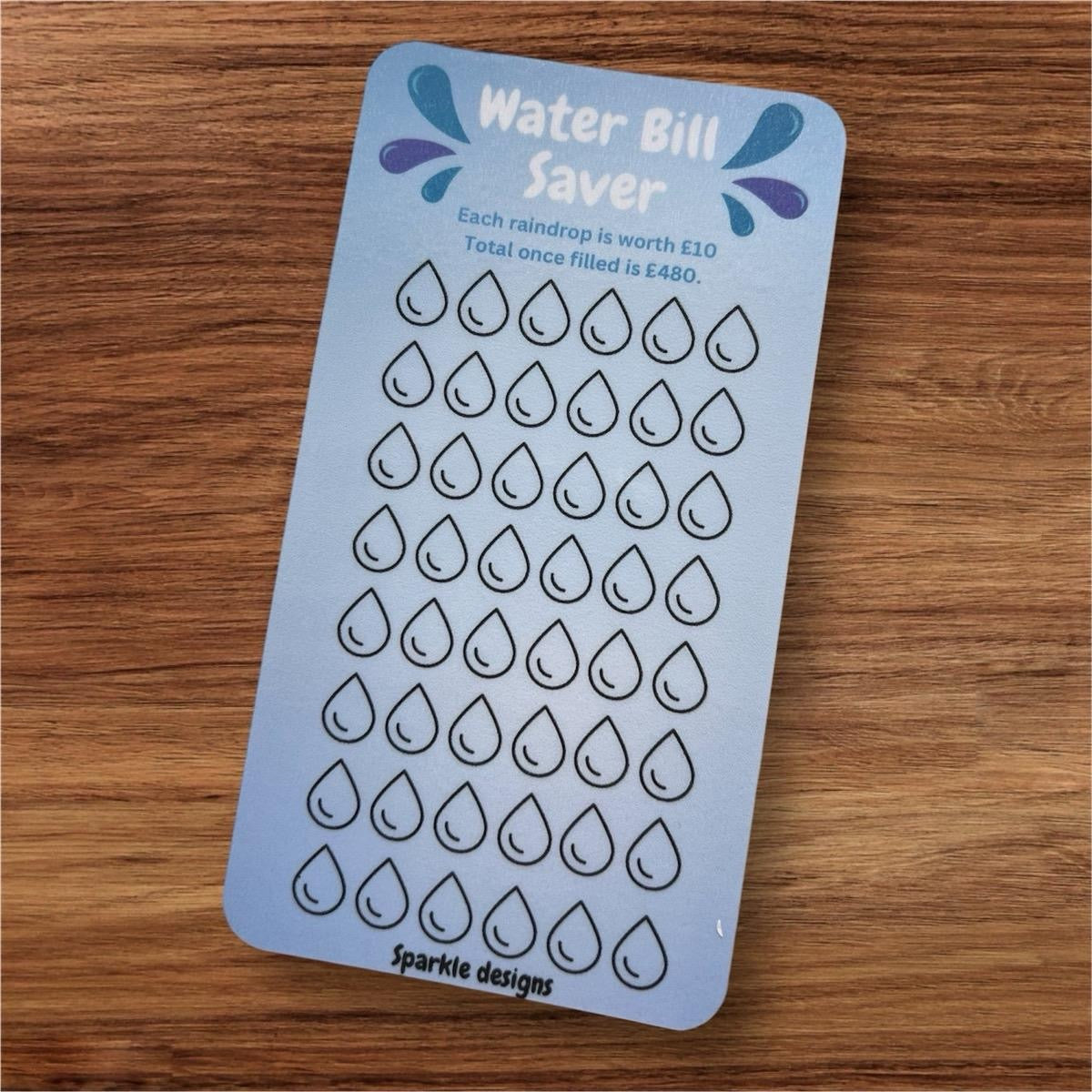 Household savings tracker bundle
