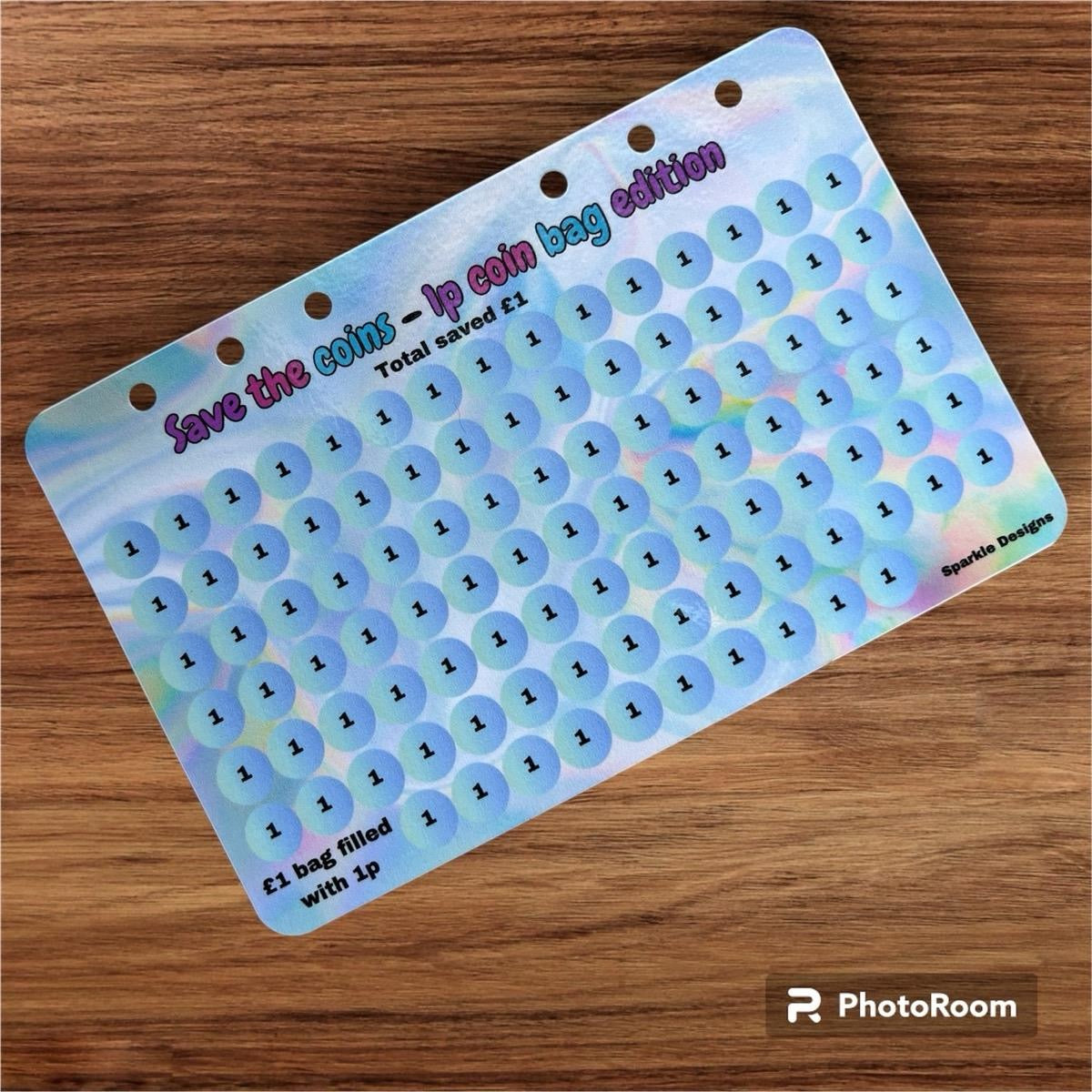Save the coins - money bag edition