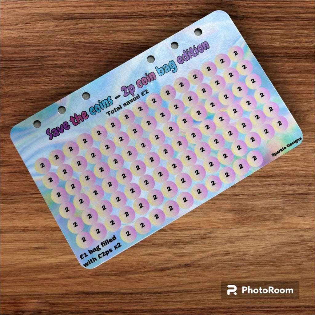 Save the coins - money bag edition