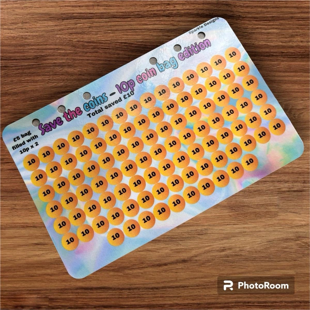 Save the coins - money bag edition