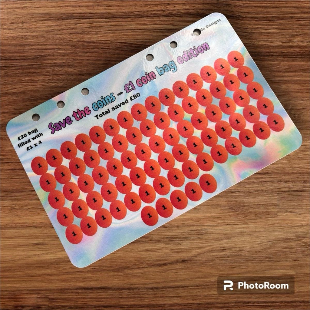 Save the coins - money bag edition