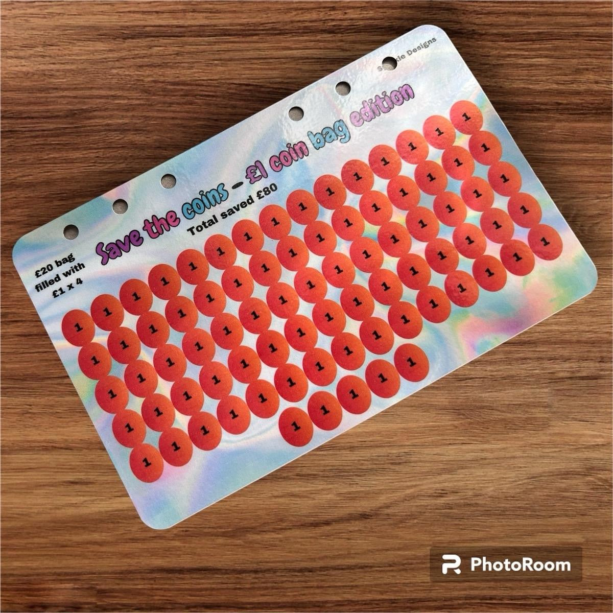 Save the coins - money bag edition