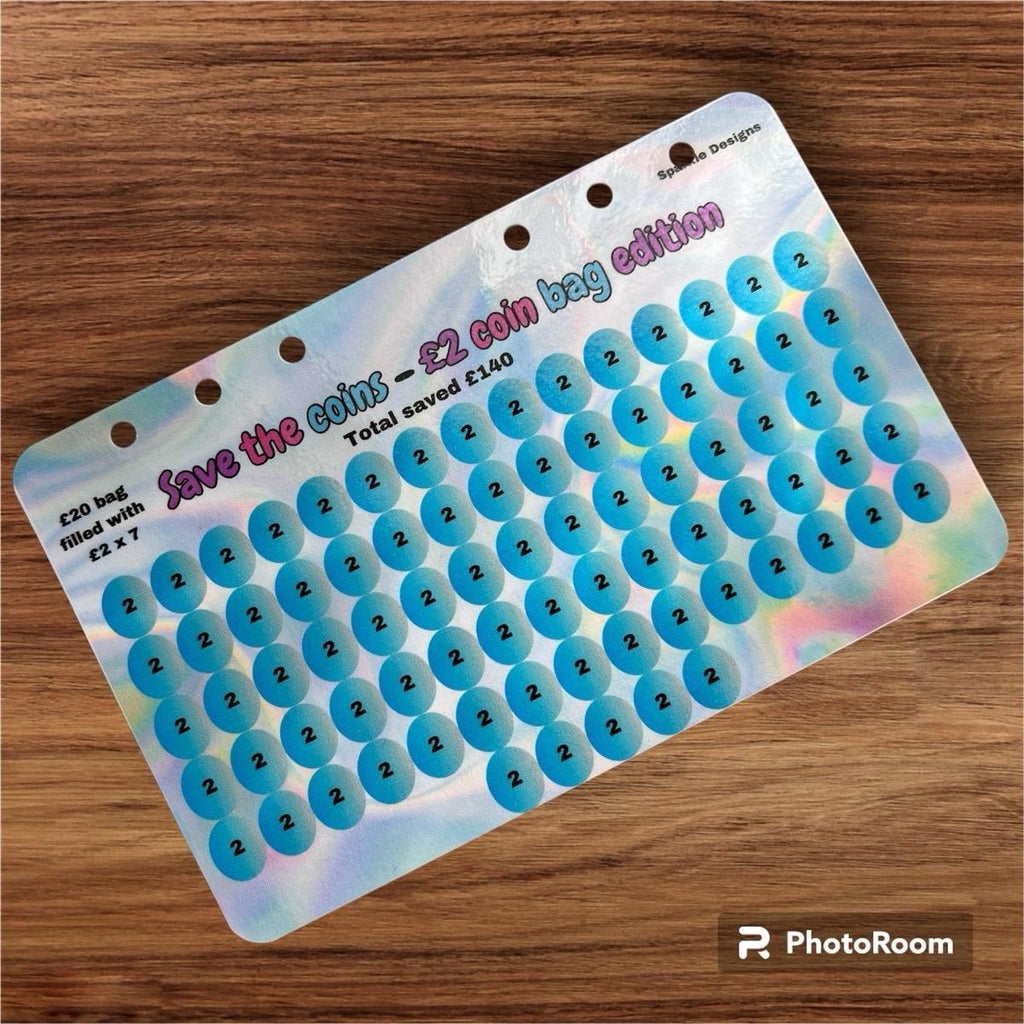 Save the coins - money bag edition