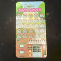 Coffee date saving challenge tracker