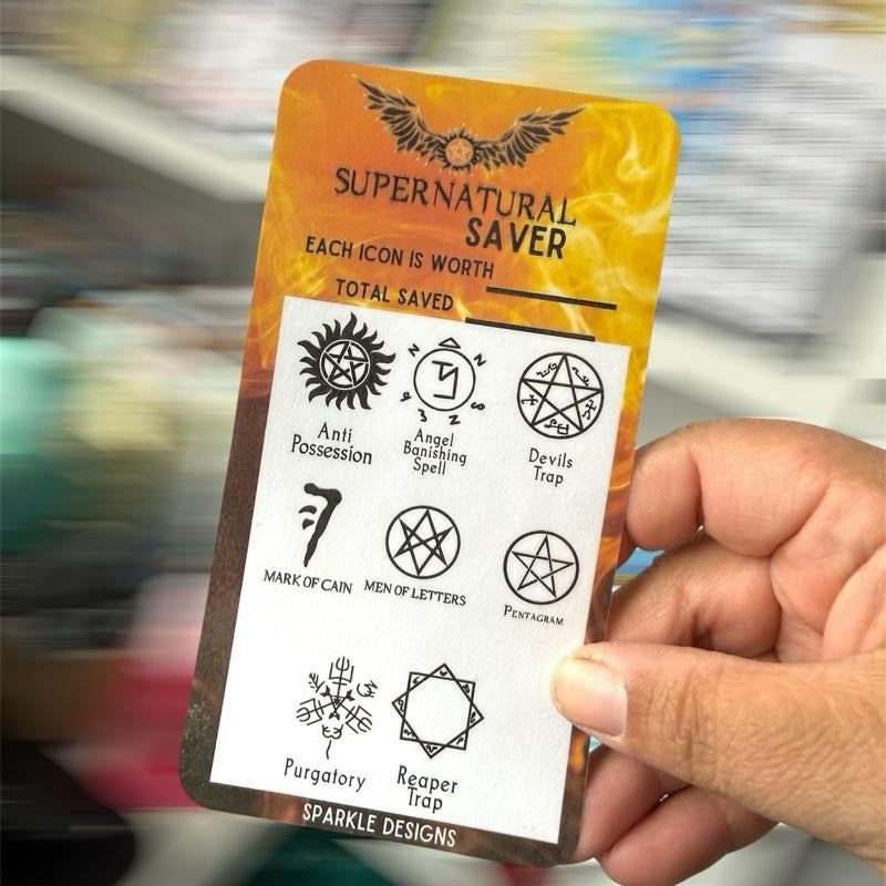 Supernatural saving challenges