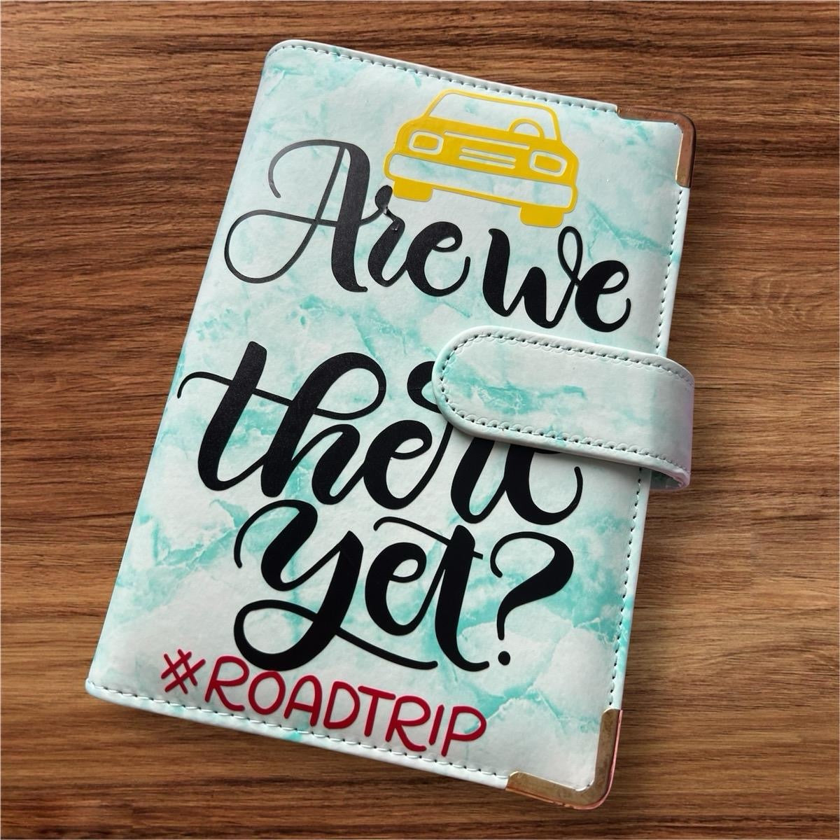 Staycation binder - varying options available