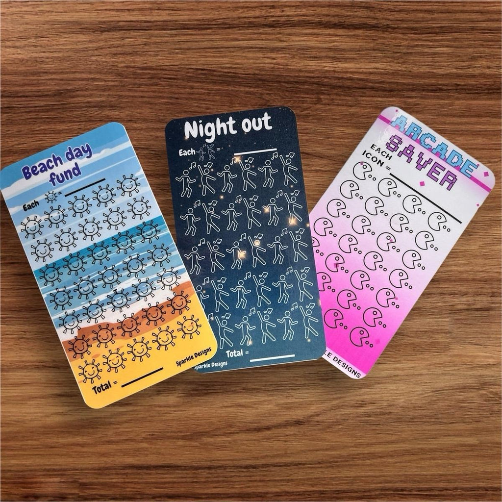 Staycation binder - varying options available