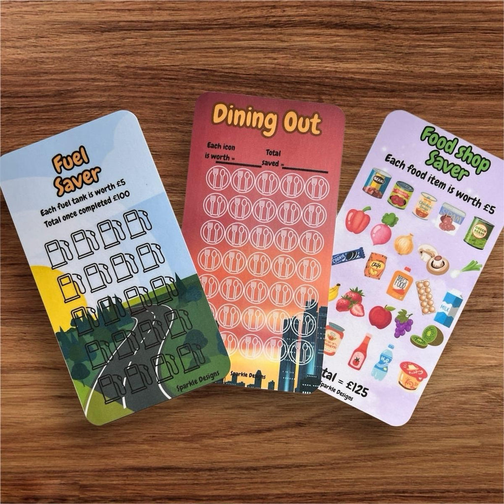 Staycation binder - varying options available