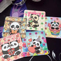 Cute panda mini saving challenges
