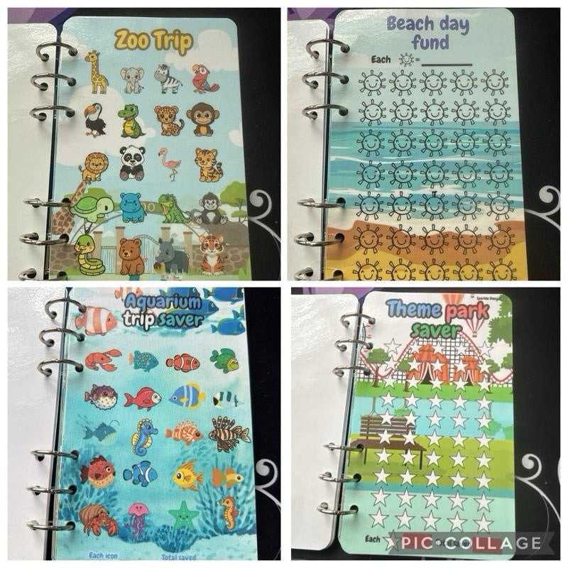 UK Holiday Days Out Saving Booklet - Perfect for Planning Fun Family Adventures and Savings