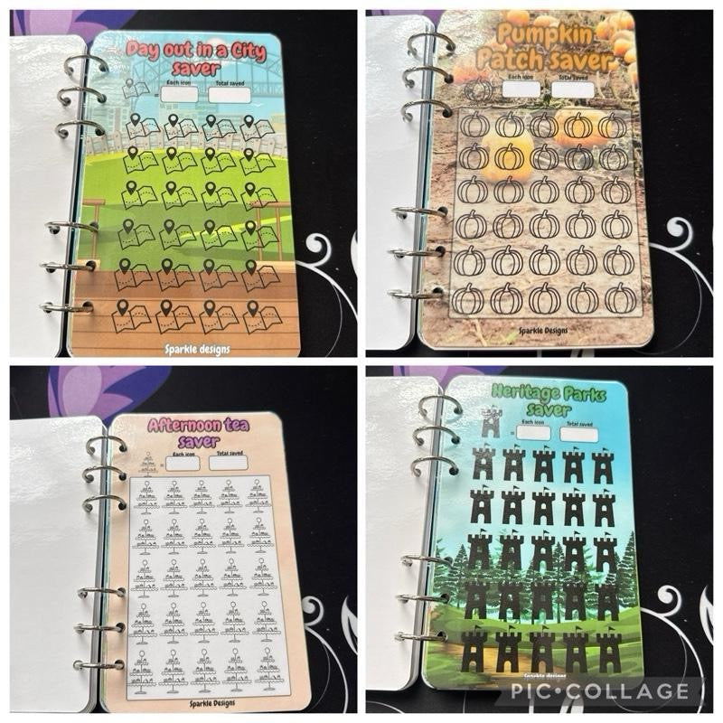 UK Holiday Days Out Saving Booklet - Perfect for Planning Fun Family Adventures and Savings