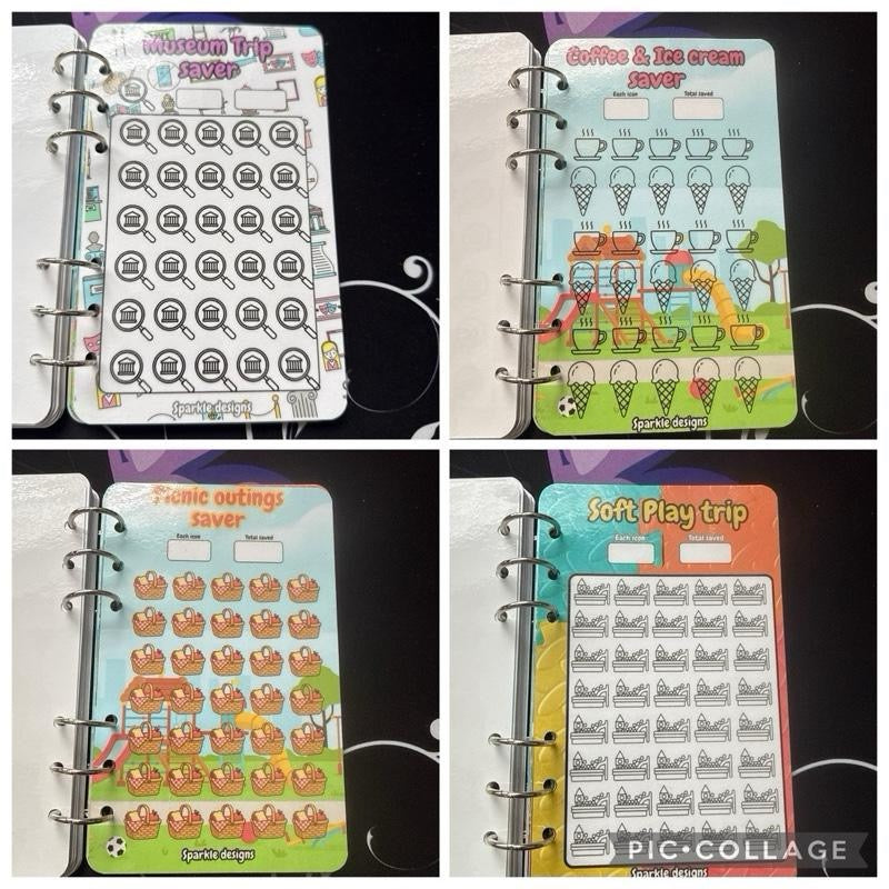 UK Holiday Days Out Saving Booklet - Perfect for Planning Fun Family Adventures and Savings