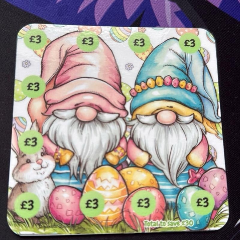 Gnome Mini challenge bundle saving trackers
