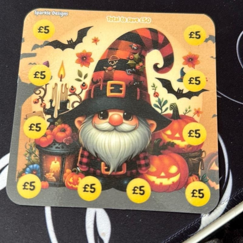Gnome Mini challenge bundle saving trackers