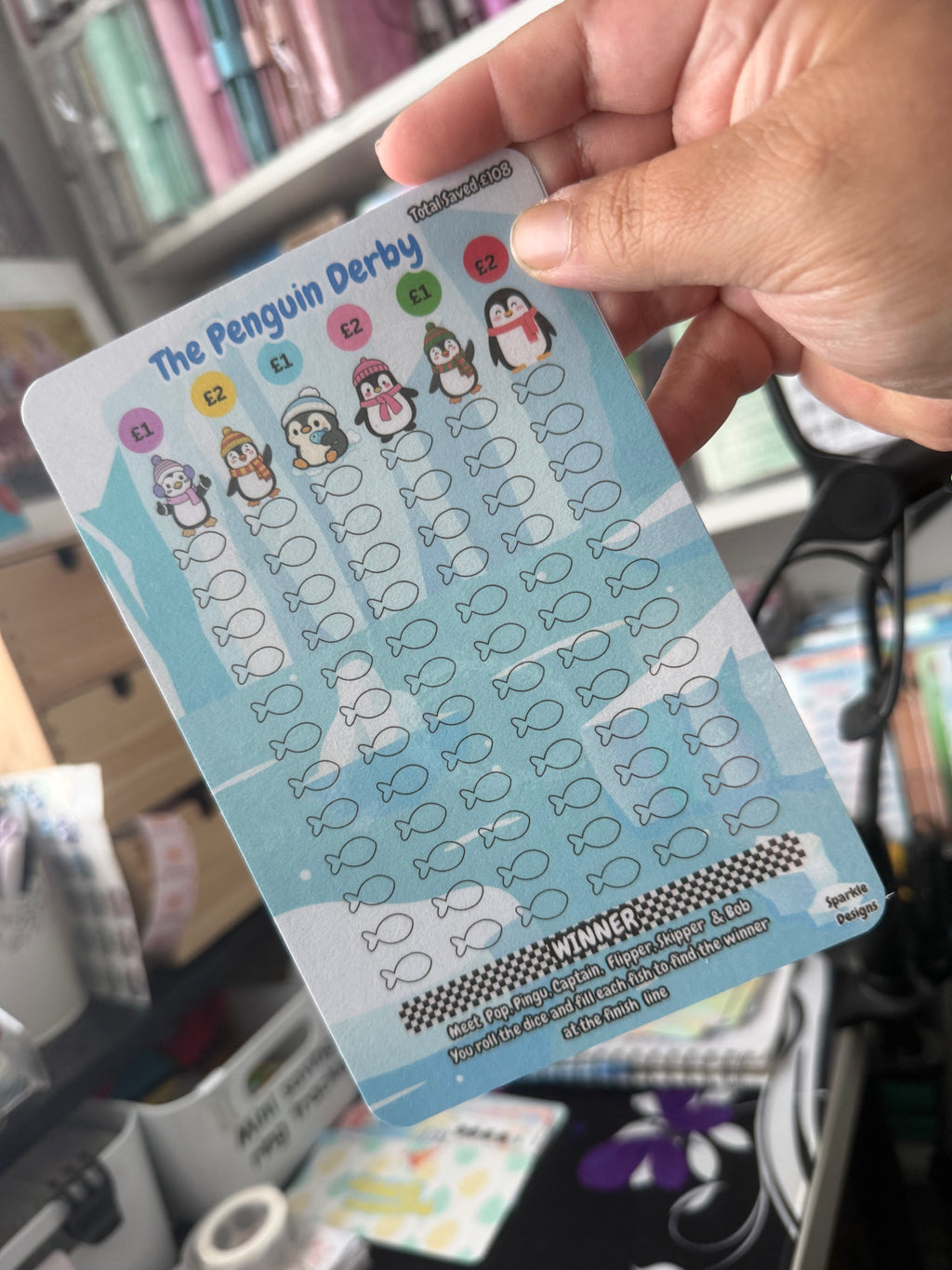 The Penguin Derby Game - Interactive Ice-themed Competition for Kids - Fun & Engaging Activity challenge