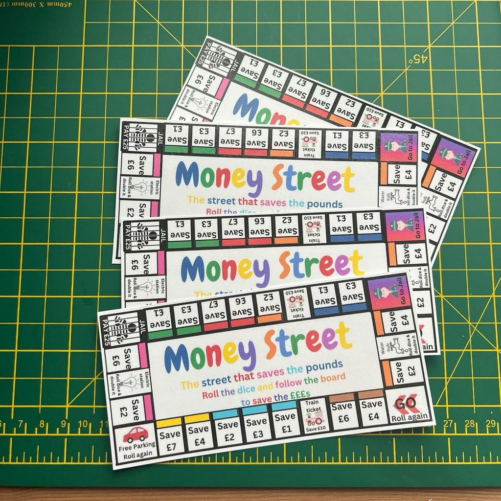 Money street saving tracker