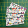 Money street saving tracker