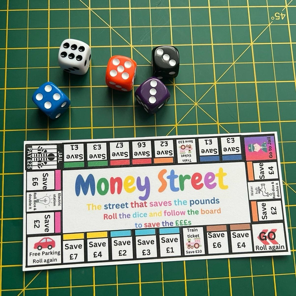 Money street saving tracker