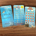 Jaws inspired saving challenge Trackers - prefect for the lover of jaws..