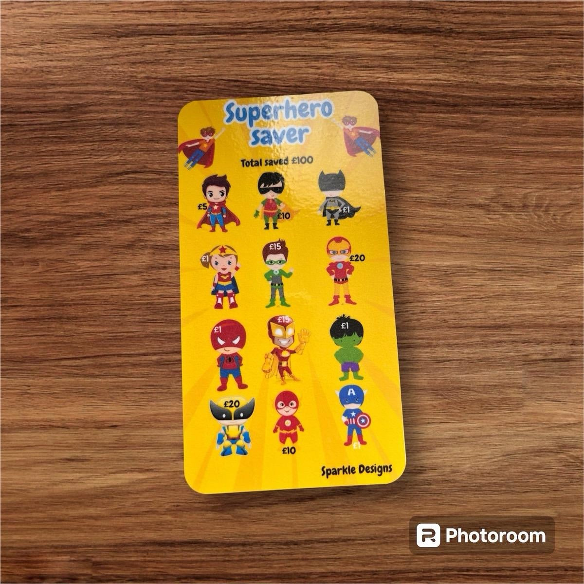 Childrens saving challenge trackers