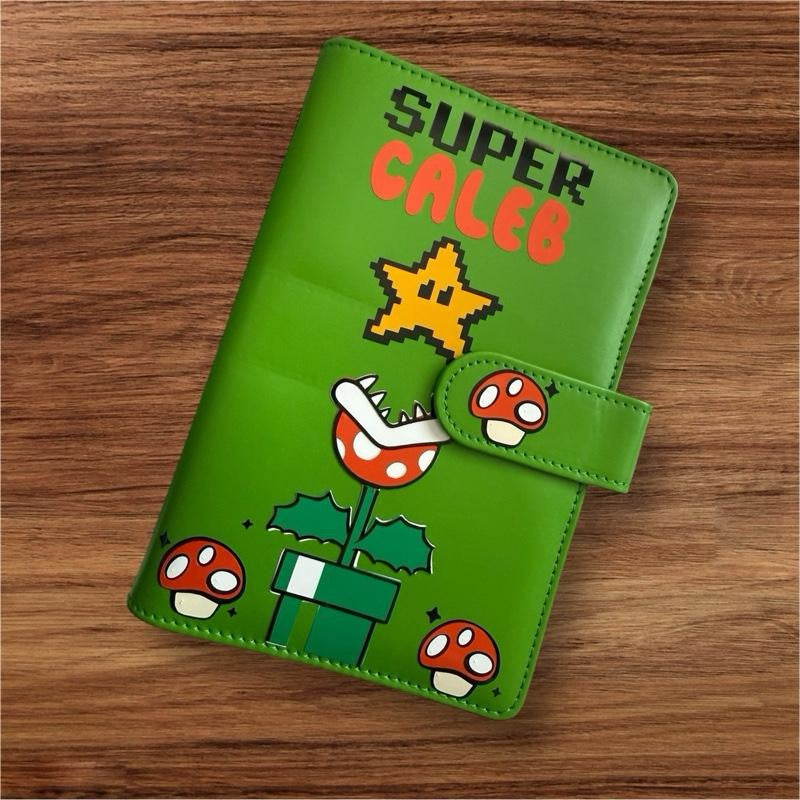 Children's Saving Challenge Binder - Keep Track of Goals and Progress