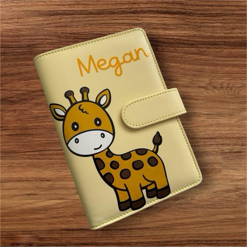 Children's Saving Challenge Binder - Keep Track of Goals and Progress