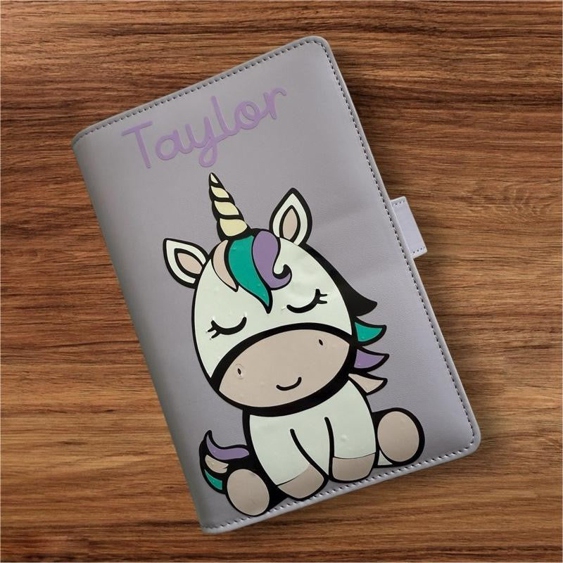 Children's Saving Challenge Binder - Keep Track of Goals and Progress