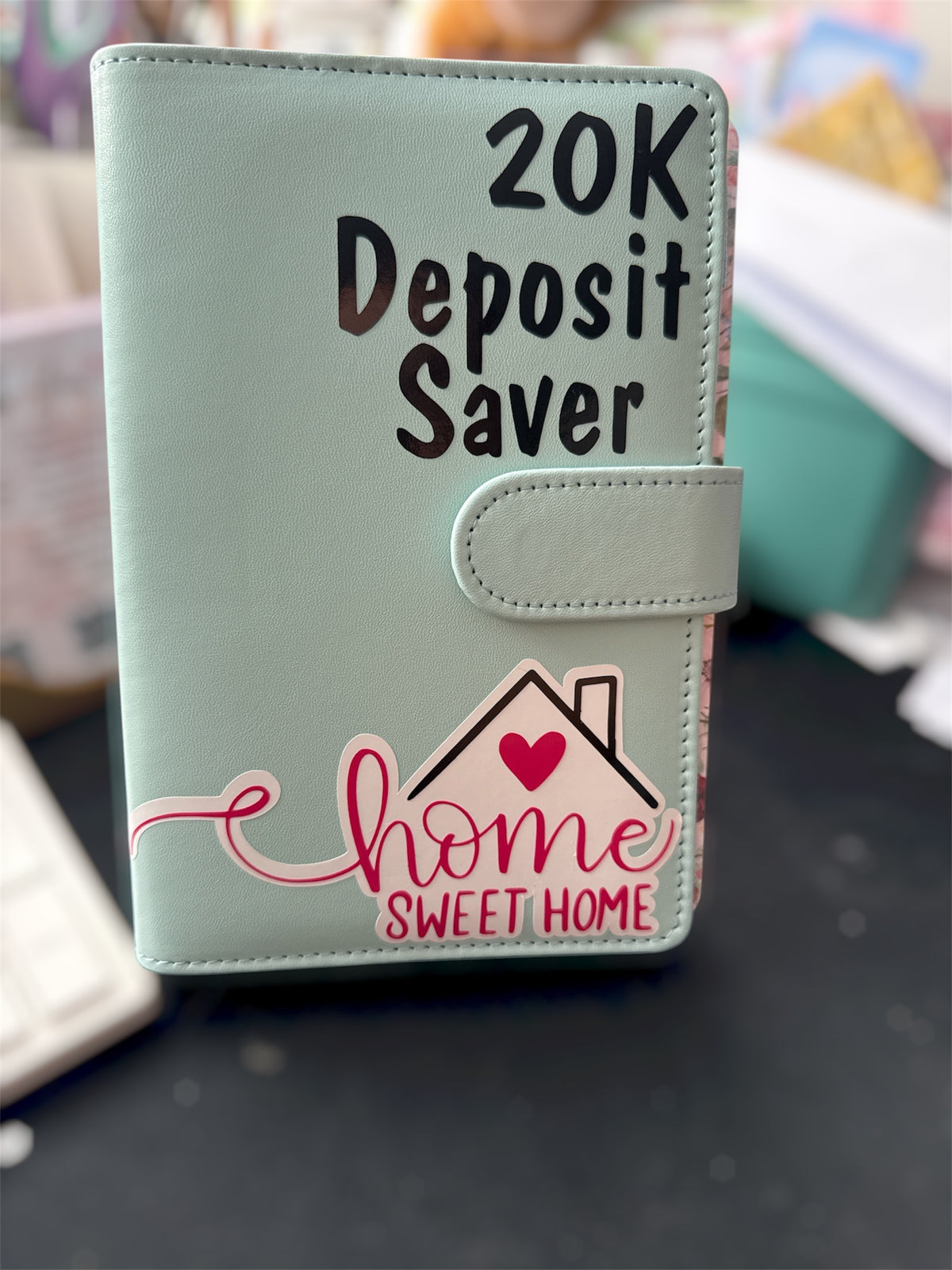 £20,000 House Deposit A6 Savings Challenge Binder