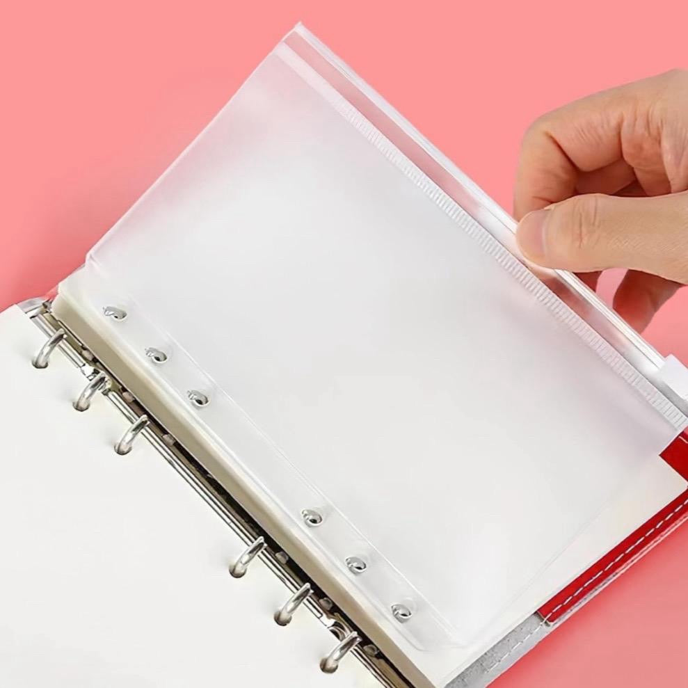 Blank A6 Cash Wallets
