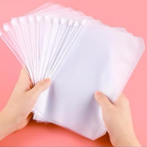 Blank A6 Cash Wallets