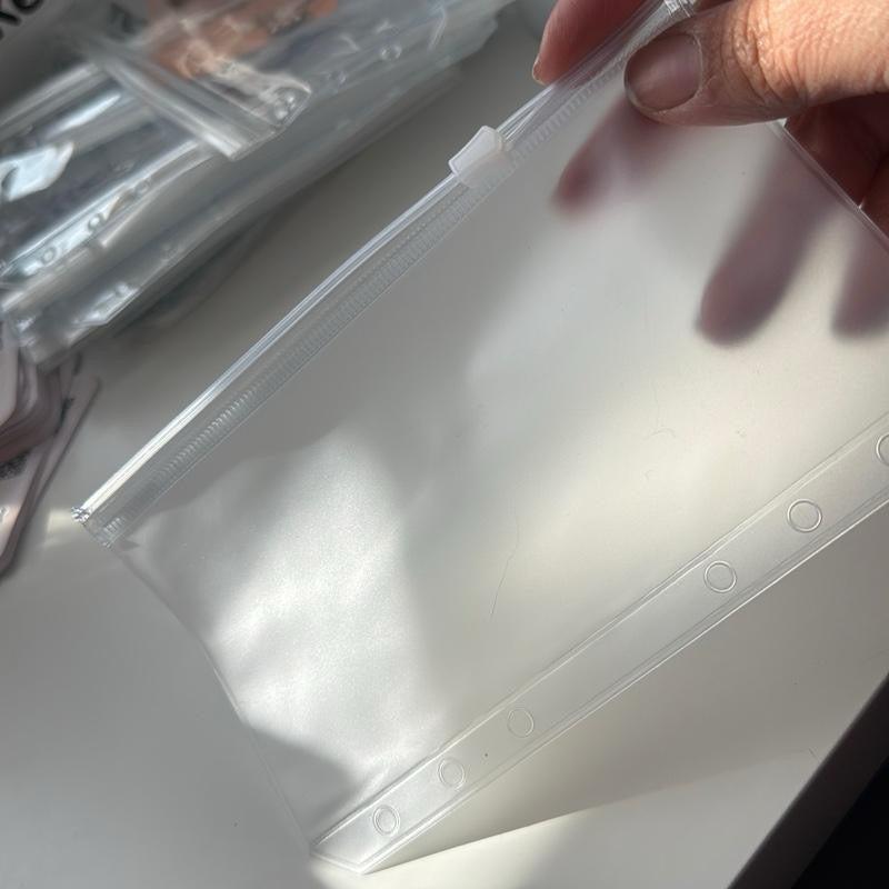 Blank A6 Cash Wallets
