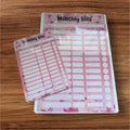 Reusable Monthly Bills Dashboard | A6 or A4